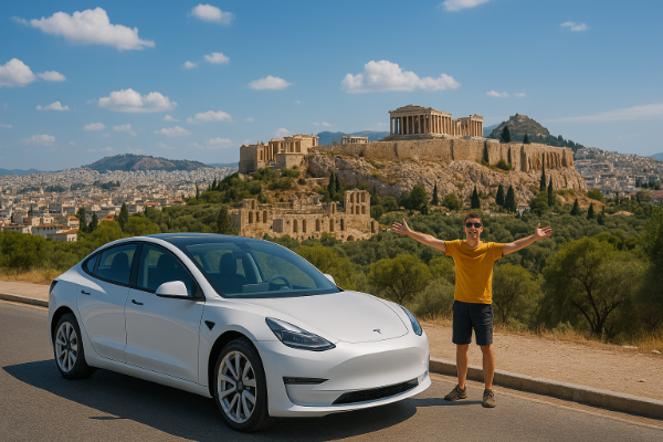 With Tesla in the Balkans