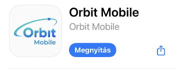 Orbit Mobile app