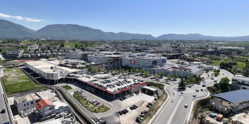 TEG East Gate Mall in Tirana