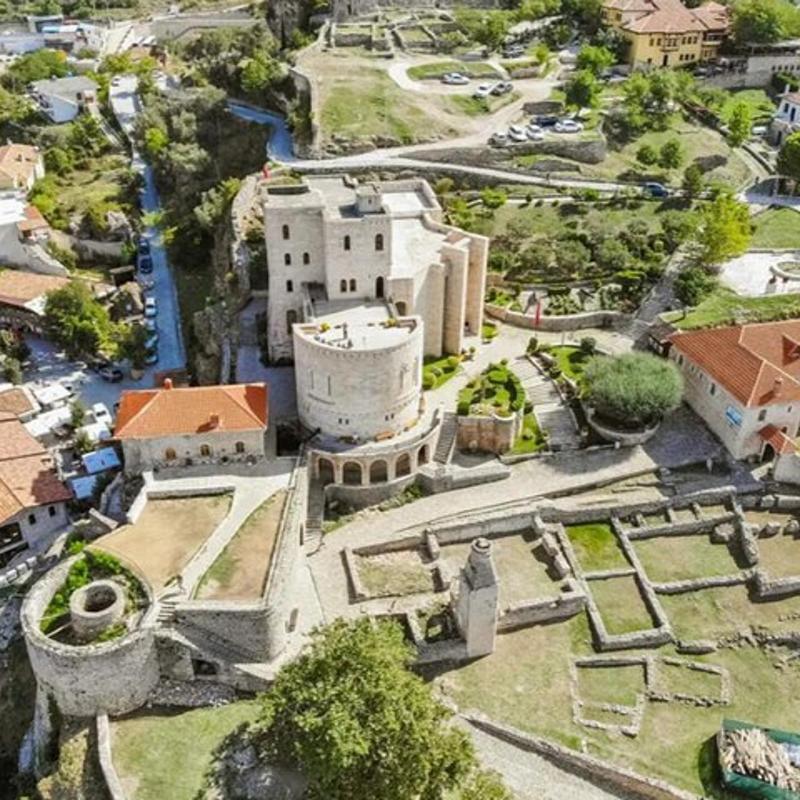 Krujë Castle
